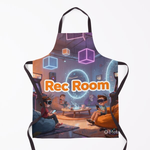 Item preview, Rec Room VR Gaming Lounge Aesthetic Art designed and sold by AENAcharms.