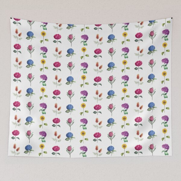 Item preview, Bloom – Floral Watercolour Pattern | Botanical Surface Design designed and sold by LeafandHaven.