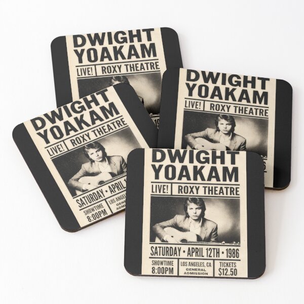 Item preview, Dwight Yoakam Roxy Theatre 1986 #4936 designed and sold by pple-frame.