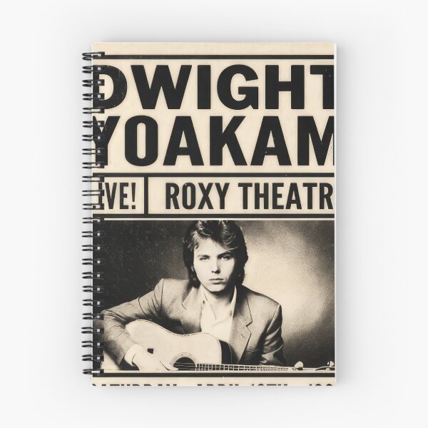 Item preview, Dwight Yoakam Roxy Theatre 1986 #4936 designed and sold by pple-frame.
