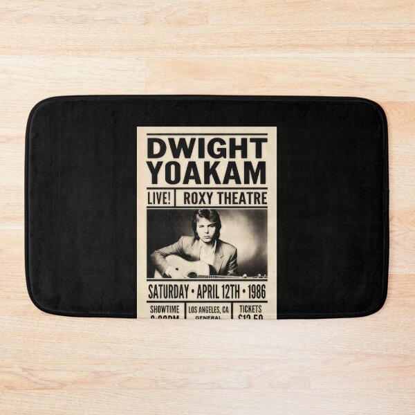 Item preview, Dwight Yoakam Roxy Theatre 1986 #4936 designed and sold by pple-frame.