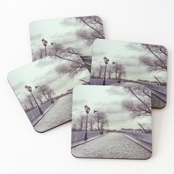 Item preview, Winter solitude in Poissy designed and sold by graziegranata.
