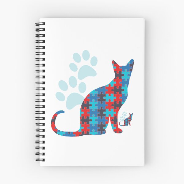 Item preview, Alternative if you want a second listing: Colorful Jigsaw Puzzle Autism Cat. designed and sold by printeGear.