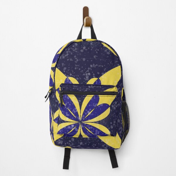 Item preview, Elegant Blue and Yellow Geometric Tile Pattern designed and sold by SahmatArt.