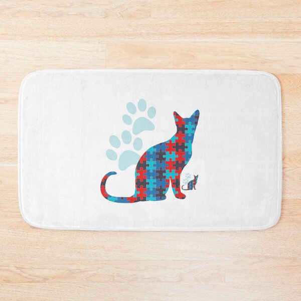 Item preview, Alternative if you want a second listing: Colorful Jigsaw Puzzle Autism Cat. designed and sold by printeGear.