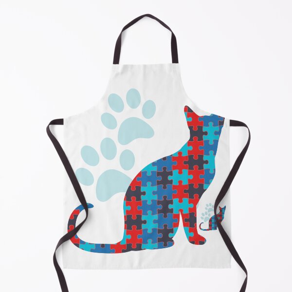 Item preview, Alternative if you want a second listing: Colorful Jigsaw Puzzle Autism Cat. designed and sold by printeGear.