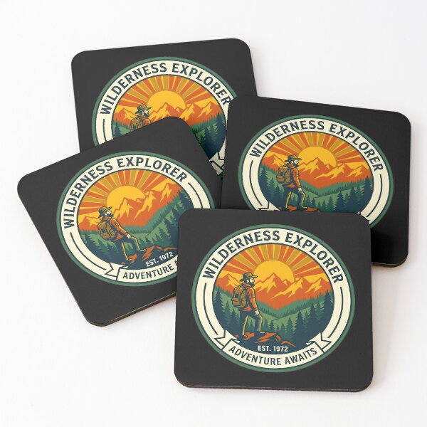 Item preview, Vintage Wilderness Explorer Adventure designed and sold by Oommen Studio .
