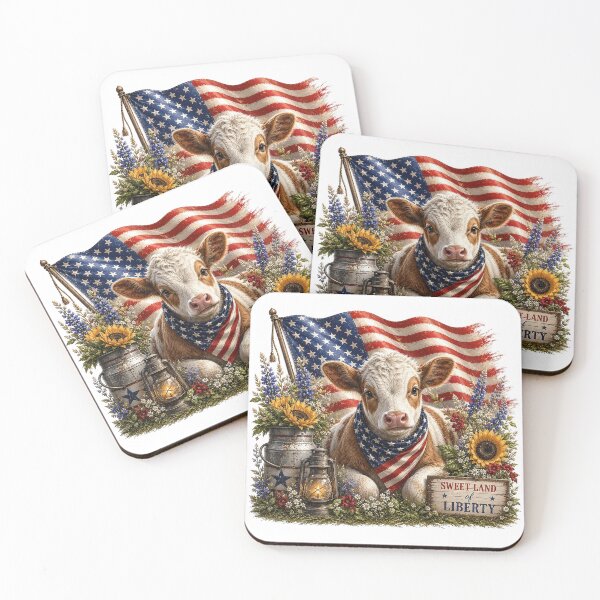 Item preview, Patriotic Farm Animal designed and sold by PetalGarden.