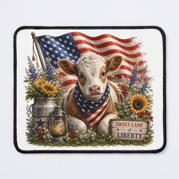 Item preview, Patriotic Farm Animal designed and sold by PetalGarden.