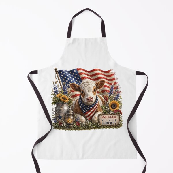 Item preview, Patriotic Farm Animal designed and sold by PetalGarden.