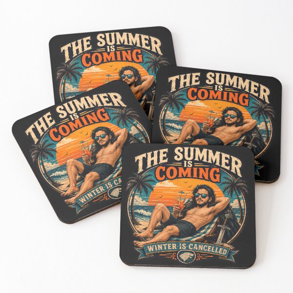 Item preview, Summer is coming designed and sold by Artefactumwear.