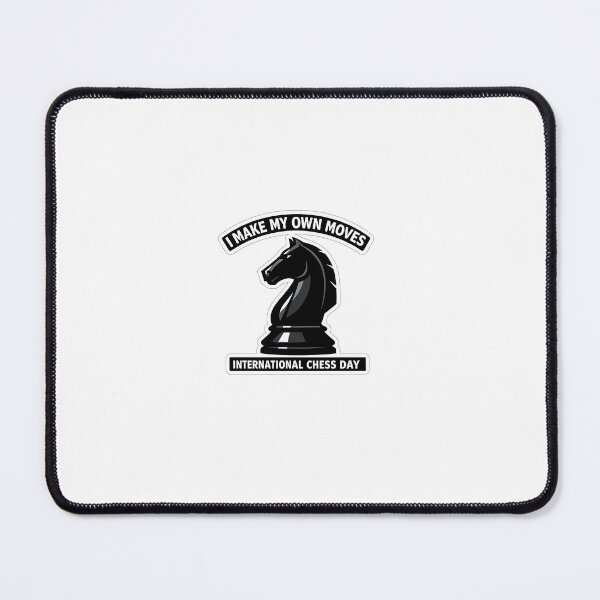 Item preview, International Chess Day designed and sold by naruto4925.