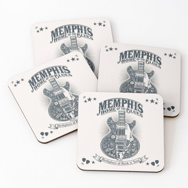 Item preview, Memphis Home Of The Blues designed and sold by Aise06.