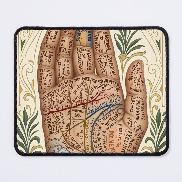 Item preview, Sivartha Palmistry Hand Chart Esoteric Wisdom designed and sold by Vincent-68.