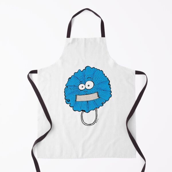 Item preview, Silent Shower Sponge - Funny Quirky Character Art designed and sold by MyxaART.