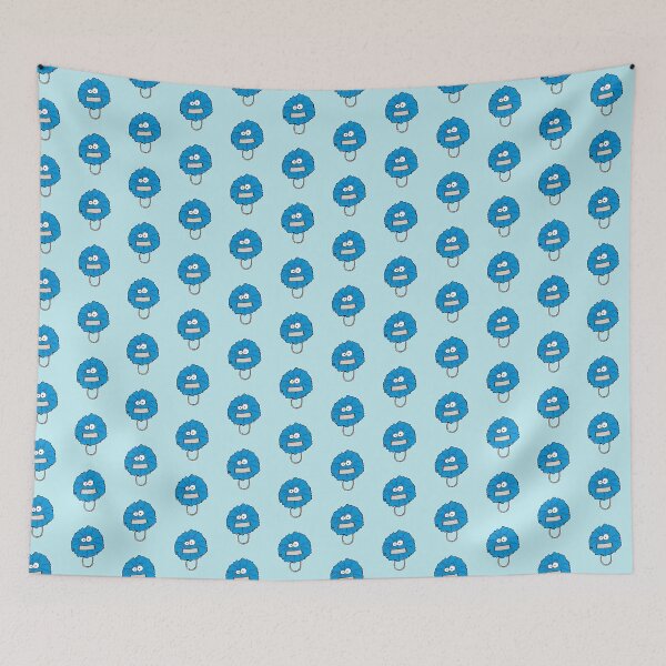 Item preview, Silent Shower Sponge - Funny Quirky Character Art designed and sold by MyxaART.