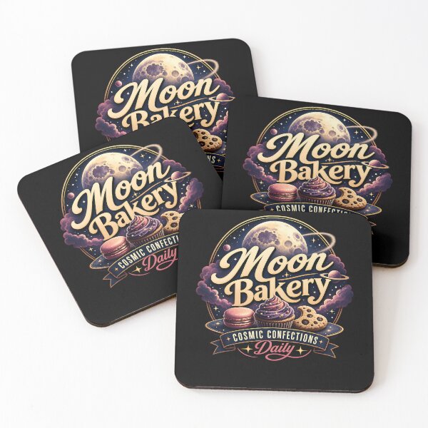 Item preview, Moon Bakery Cosmic Confections designed and sold by FreshPixelArt.