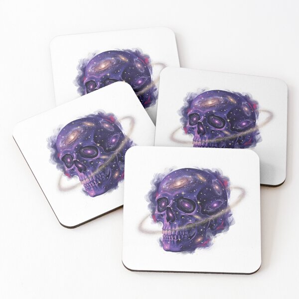 Item preview, Cosmic Skull Nebula Dreams designed and sold by Zanigold.
