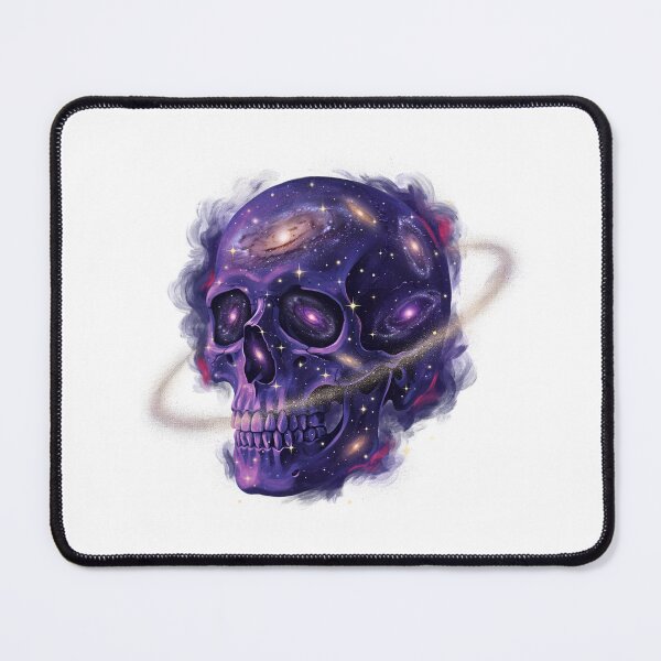 Item preview, Cosmic Skull Nebula Dreams designed and sold by Zanigold.