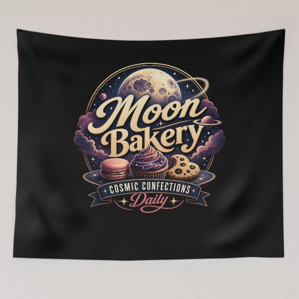 Item preview, Moon Bakery Cosmic Confections designed and sold by FreshPixelArt.