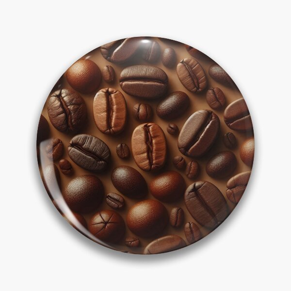 Item preview, Dark and Medium Roast Coffee Beans designed and sold by Sybille-Yates.
