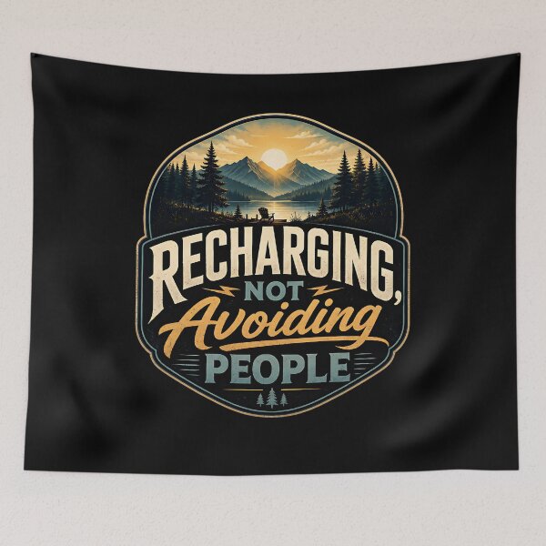Item preview, Recharging Not Avoiding designed and sold by FreshPixelArt.