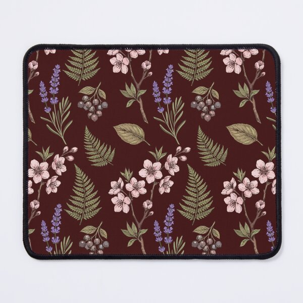 Item preview, Vintage Botanical Wildflower Pattern designed and sold by Creative Owlet.