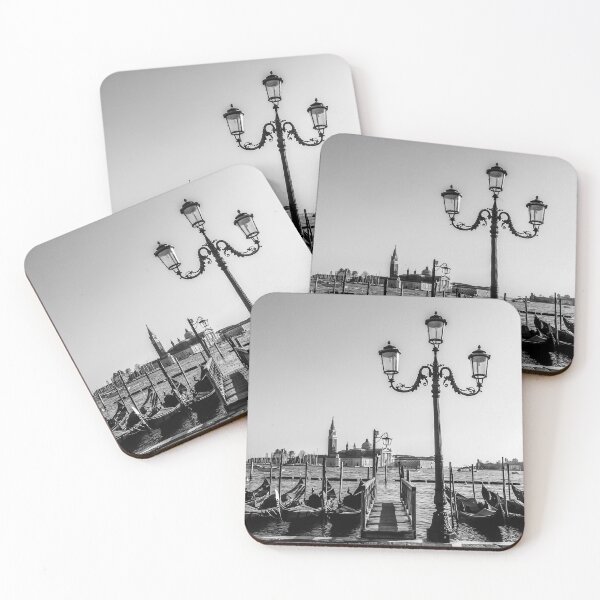 Aperçu de l'œuvre Venise en noir et blanc 4 créée et vendue par graziegranata.