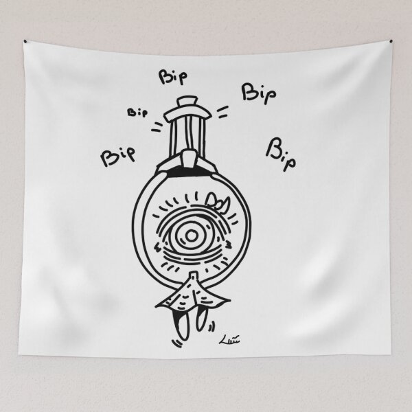 Item preview, Beep Beep Beep... Alarm in Panic Mode designed and sold by totore0398.