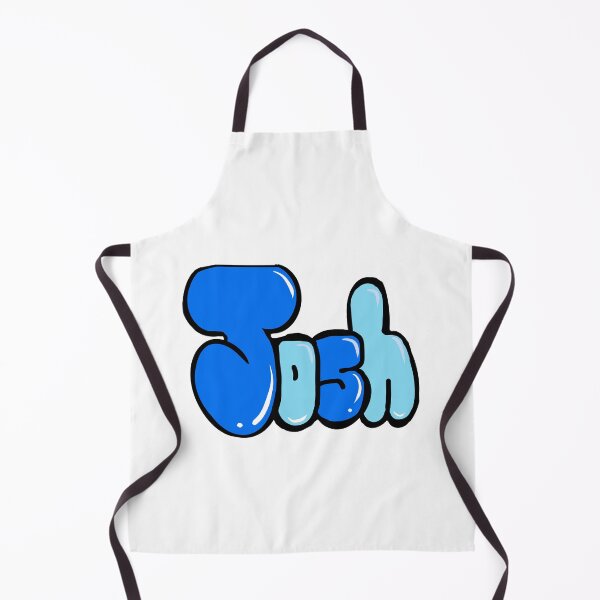 Item preview, Josh name in blue graffiti calligraphy Top 10 best personalized gifts for boys and men named Joshua designed and sold by Artonmytee.
