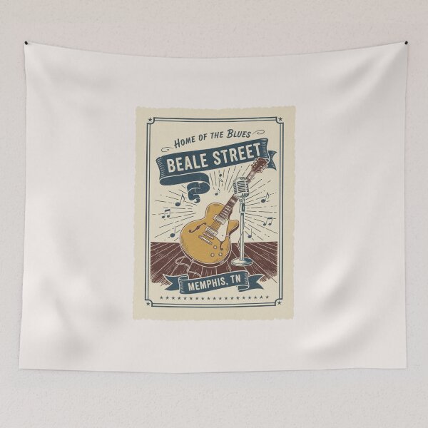Item preview, Memphis Beale St. designed and sold by Aise06.