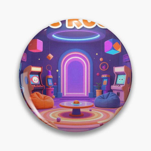 Item preview, Rec Room Neon Multiplayer Gaming Room designed and sold by AENAcharms.