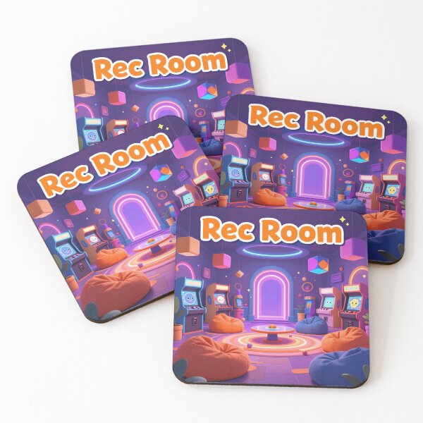 Item preview, Rec Room Neon Multiplayer Gaming Room designed and sold by AENAcharms.