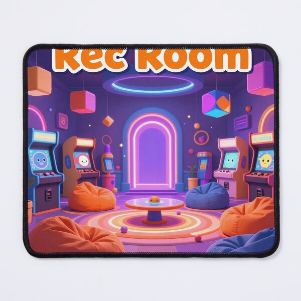 Item preview, Rec Room Neon Multiplayer Gaming Room designed and sold by AENAcharms.