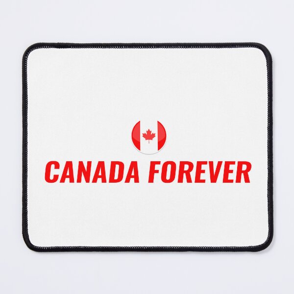 Item preview, CANADA FOREVER T-Shirt – Maple Leaf Fan Tee 2026 | Uncle Jichuan designed and sold by Uncle-Jichuan.