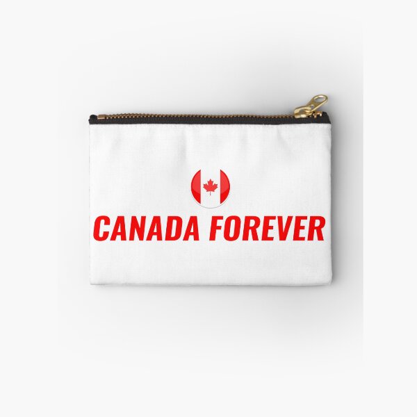 Item preview, CANADA FOREVER T-Shirt – Maple Leaf Fan Tee 2026 | Uncle Jichuan designed and sold by Uncle-Jichuan.