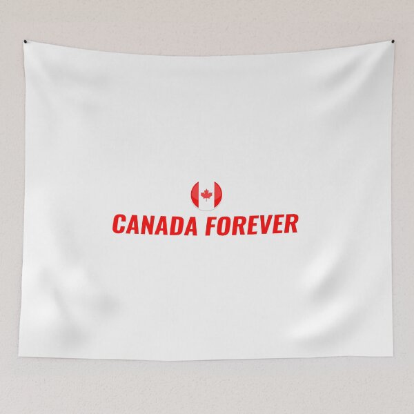 Item preview, CANADA FOREVER T-Shirt – Maple Leaf Fan Tee 2026 | Uncle Jichuan designed and sold by Uncle-Jichuan.