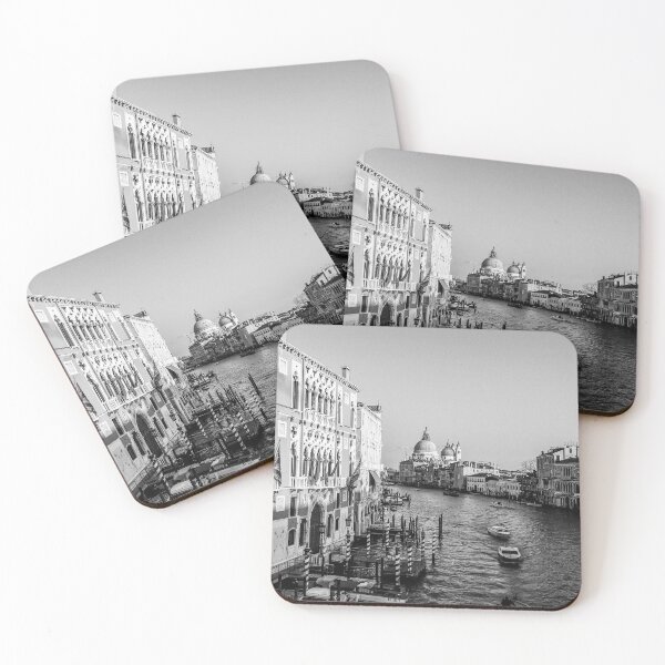 Aperçu de l'œuvre Venise en noir et blanc 7 créée et vendue par graziegranata.