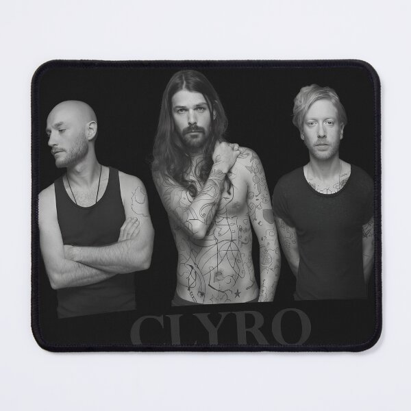 Item preview, Rock Group Portrait Monochromatic Graphic designed and sold by Bassot-Studio.