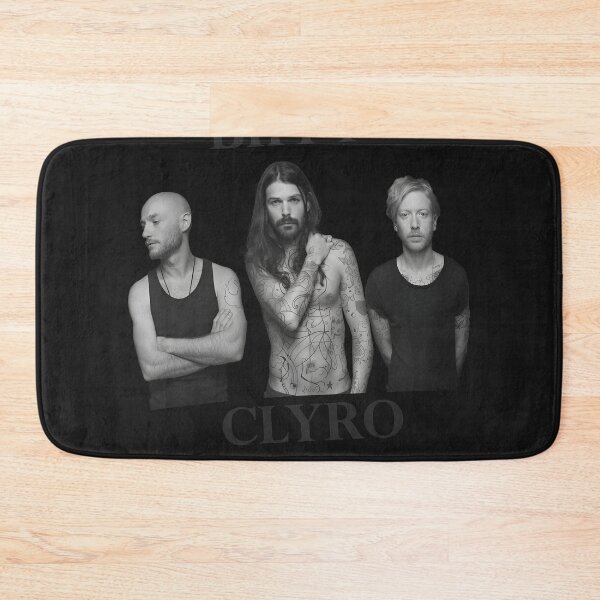 Item preview, Rock Group Portrait Monochromatic Graphic designed and sold by Bassot-Studio.