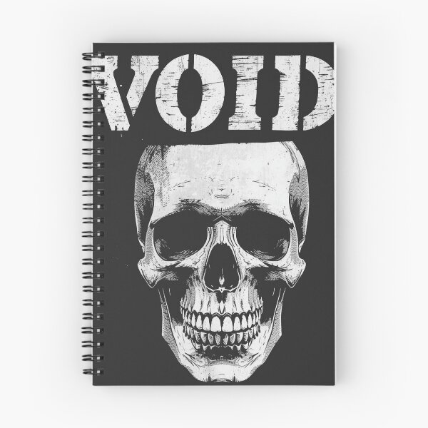 Item preview, Void Hardcore Punk Skull designed and sold by ERODED SELF.
