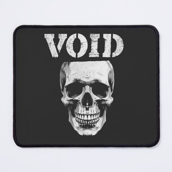 Item preview, Void Hardcore Punk Skull designed and sold by ERODED SELF.