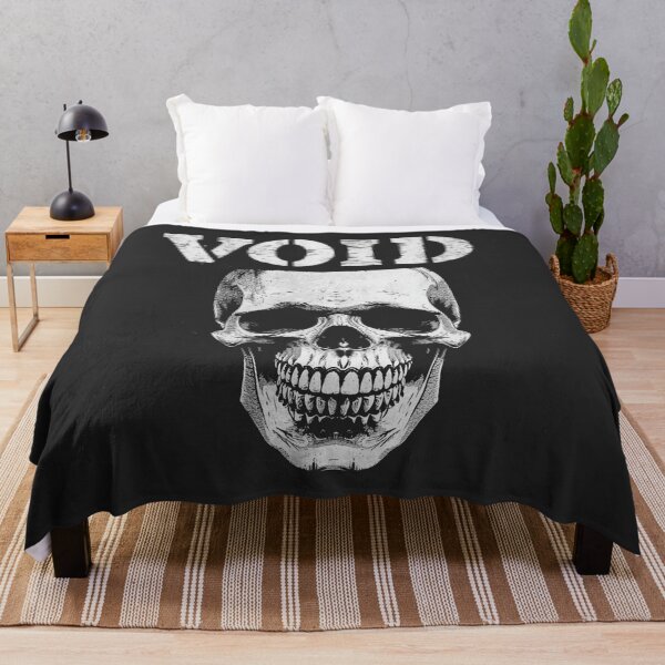 Item preview, Void Hardcore Punk Skull designed and sold by ERODED SELF.