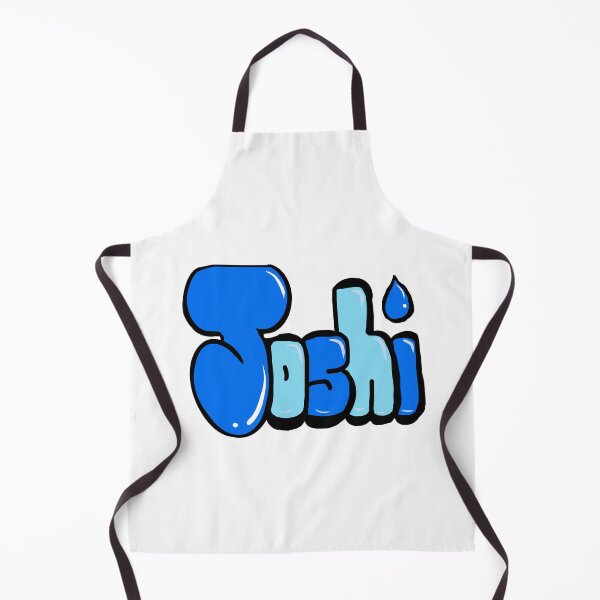 Item preview, Joshi name in blue graffiti calligraphy Top 10 best personalized gifts for boys and men named Joshua designed and sold by Artonmytee.