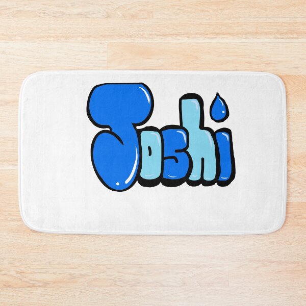 Item preview, Joshi name in blue graffiti calligraphy Top 10 best personalized gifts for boys and men named Joshua designed and sold by Artonmytee.