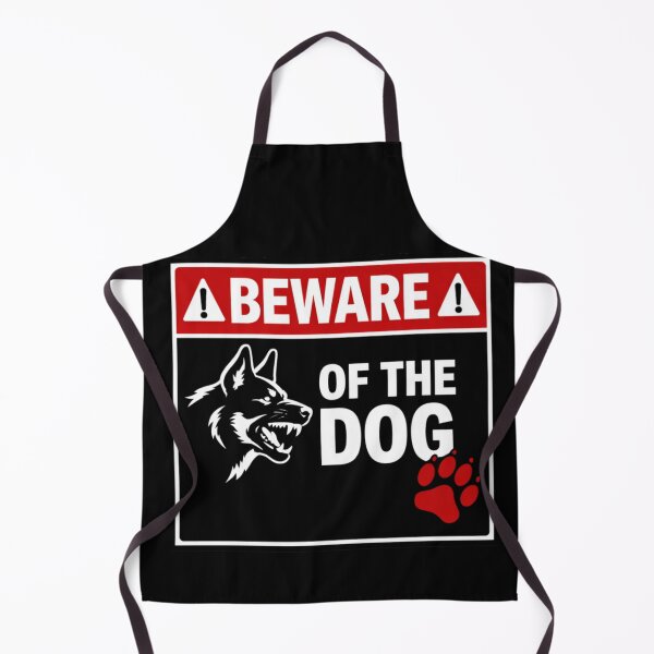 Item preview, BEWARE OF THE DOG designed and sold by Beluga Cat.