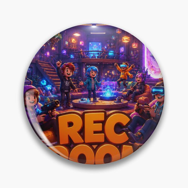 Item preview, Virtual Hangout Arcade Art Rec room designed and sold by AENAcharms.