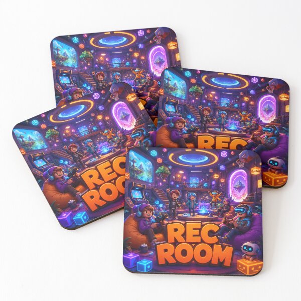 Item preview, Virtual Hangout Arcade Art Rec room designed and sold by AENAcharms.