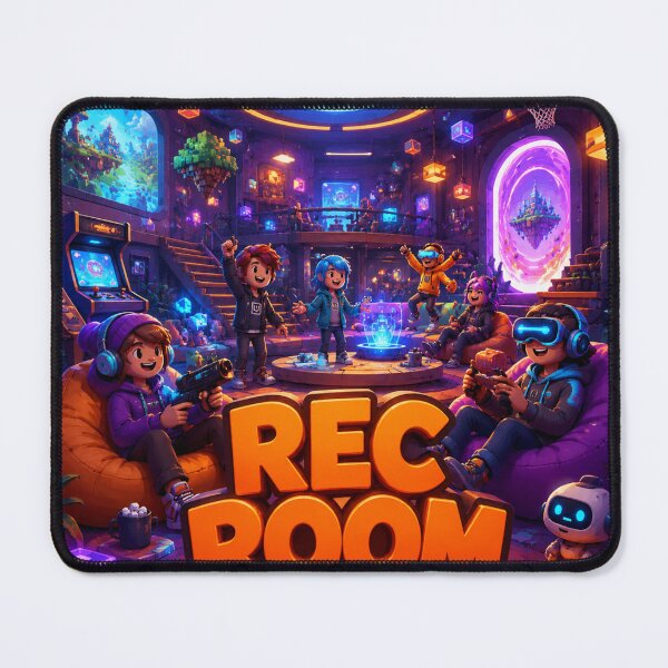 Item preview, Virtual Hangout Arcade Art Rec room designed and sold by AENAcharms.