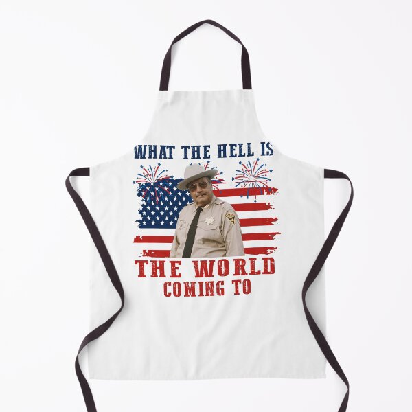 Item preview, Funny Patriotic 4th of July What The Hell Is The World Coming To designed and sold by MidzzSky.